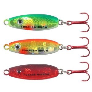 Northland Forage Minnow Ice Fishing Lure Pack