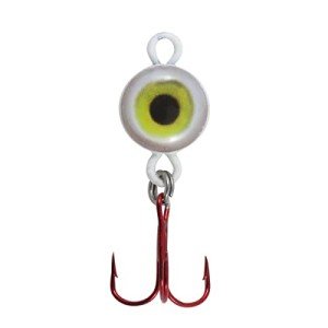 Northland Fishing Tackle Glow White Ice Spoon Lure