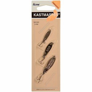 Northland Tackle Kastmaster 3-Pack Ice Fishing Gear