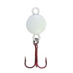 Northland Fishing Tackle Glow White Ice Spoon Lure