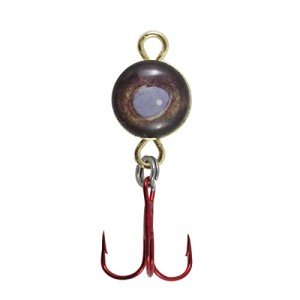 Northland Ice Fishing Spoon Lure - Gold, 1/4 Oz