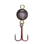 Northland Ice Fishing Spoon Lure - Gold, 1/4 Oz