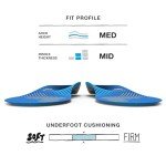 Superfeet Comfort Thin Insoles for Running, Blue