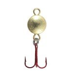 Northland Ice Fishing Spoon Lure - Gold, 1/4 Oz