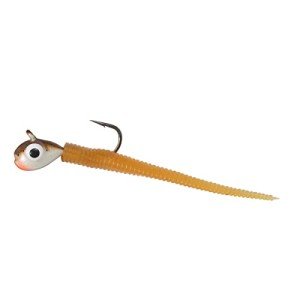 Northland Fishing Tungsten Bloodworm Jigs for Ice Fishing