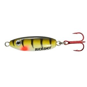 Northland Tackle UV Buck-Shot Ice Fishing Spoon