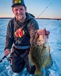 Northland Fishing Tungsten Bloodworm Jigs for Ice Fishing
