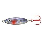 Northland Tackle Buck-Shot Ice Fishing Spoon, Silver