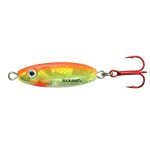 Northland Tackle Buck-Shot Ice Fishing Spoon - Super-Glo