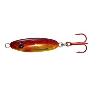 Northland Tackle Buck-Shot Ice Fishing Spoon - Goldfish
