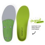 Superfeet Wide Green Orthotic Insoles for All