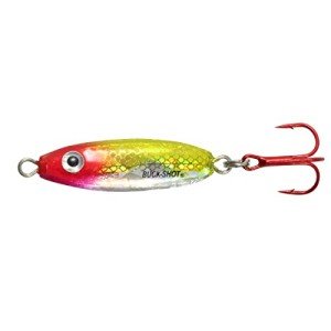 Northland Tackle Buck-Shot Ice Fishing Spoon, Clown
