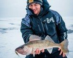 Northland Tackle Buck-Shot Ice Fishing Spoon, Clown