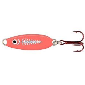 Northland Forage Minnow Ice Fishing Jigging Spoon