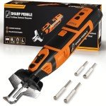Cordless Chainsaw Sharpener Kit with Diamond Wheels