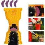 Chainsaw Blade Sharpener with Fast Grinding Stones