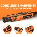 Cordless Chainsaw Sharpener Kit with Diamond Wheels