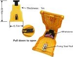 Chainsaw Blade Sharpener with Fast Grinding Stones