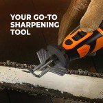 Cordless Chainsaw Sharpener Kit with Diamond Wheels