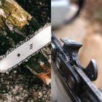 Briegous Portable Chainsaw Sharpening Jig with 5 Heads