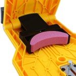 Chainsaw Blade Sharpener with Fast Grinding Stones