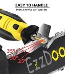 Electric Chainsaw Sharpener Kit with Diamond Bits