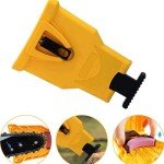 Universal Portable Chainsaw Sharpener with Whetstones