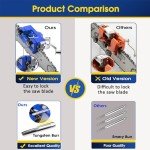 YAKECAN Chainsaw Sharpener Tool Kit with Accessories