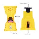 Universal Portable Chainsaw Sharpener with Whetstones