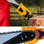 Chainsaw Blade Sharpener with Fast Grinding Stones