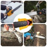 Universal Portable Chainsaw Sharpener with Whetstones