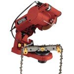 Electric Chain Saw Sharpener for Easy Mounting
