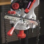 Oregon 120V Compact Bench Grinder & Chain Sharpener