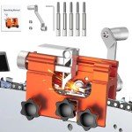 Portable Hand Crank Chainsaw Sharpener Kit