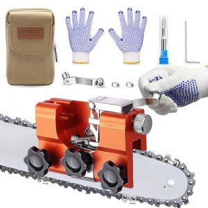 Hyceker 2024 Upgrade Chainsaw Sharpener Tool