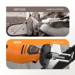 Electric Chainsaw Sharpener Kit with Accessories