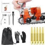 Portable Chainsaw Sharpener Tool Kit with Accessories