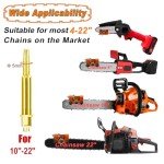 Portable Chainsaw Sharpener Tool Kit with Accessories