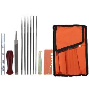 Chainsaw Sharpener Kit with 12 Files