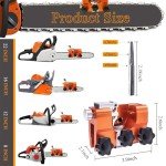 Hyceker 2024 Upgrade Chainsaw Sharpener Tool