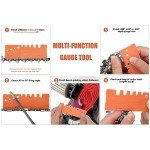 Chainsaw Sharpener Kit with 12 Files