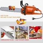 Portable Chainsaw Sharpener Tool Kit with Accessories