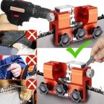 Upgraded Hand-Cranked Chainsaw Sharpener Kit