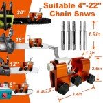 Upgraded Hand-Cranked Chainsaw Sharpener Kit