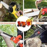 Portable Chainsaw Sharpener Tool Kit with Accessories