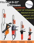 Freeyou Portable Chainsaw Sharpener Kit with Tungsten Burr