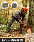 Freeyou Portable Chainsaw Sharpener Kit with Tungsten Burr