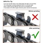 Chainsaw Sharpener Kit with 12 Files