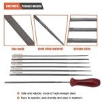 Chainsaw Sharpener Kit with 12 Files