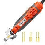 Electric Chainsaw Sharpener Kit with Diamond Bits